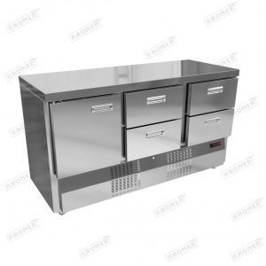 Стол холодильный серии СХ 1/4я-150-60 - ООО «Кронер»