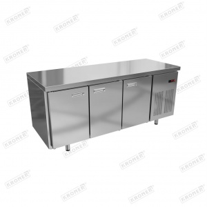 Стол холодильный серии СХ 3-180-70 - ООО «Кронер»