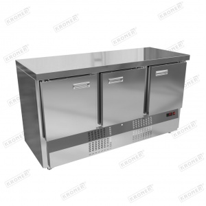 Стол холодильный серии СХ 3-150-70.. - ООО «Кронер»