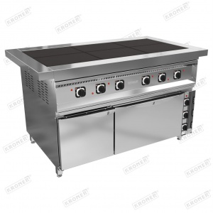 Кухонная плита электрическая с духовым шкафом серии 6ШЖ - ООО «Кронер»