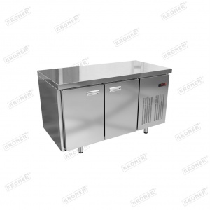 Стол холодильный серии СХ 2-140-60 - ООО «Кронер»