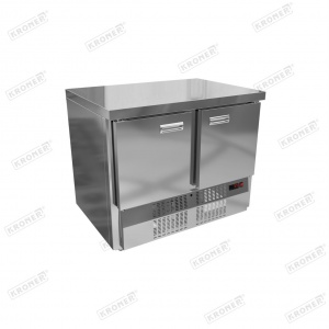 Стол холодильный серии СХ 2-100-60 - ООО «Кронер»