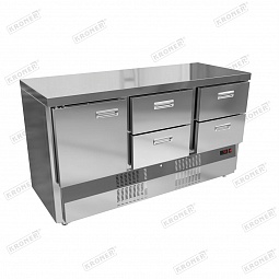 Стол холодильный серии СХ 1/4я-150-60