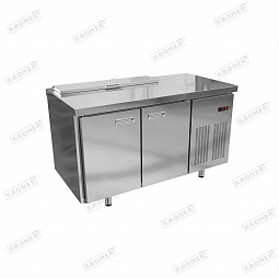 Стол холодильный для салатов серии СХС 2-140-70