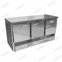 Стол холодильный серии СХ 2/2я-150-60